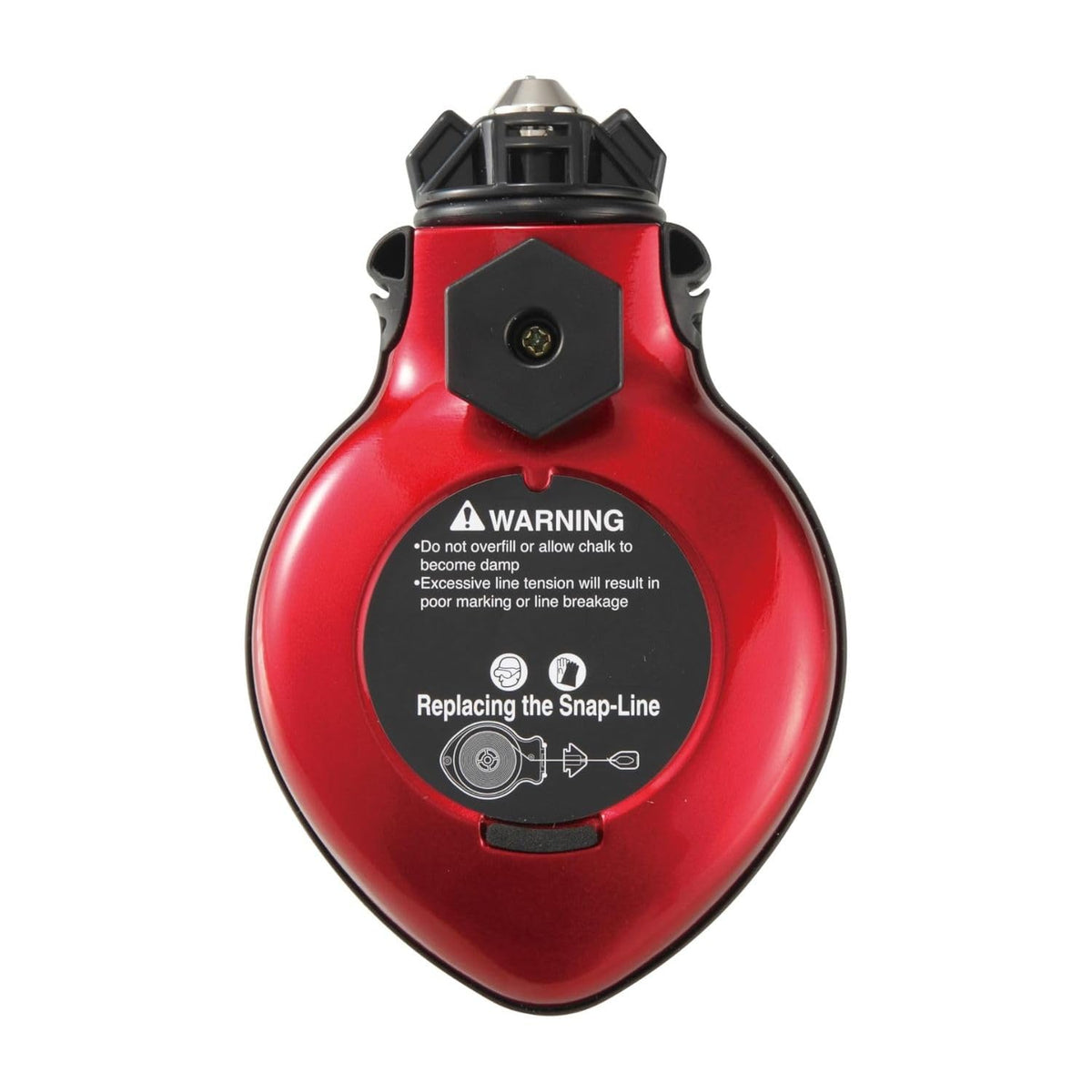 Five-gear drive enables fast line retrieval on busy job sites.