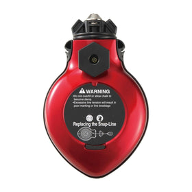 Five-gear drive enables fast line retrieval on busy job sites.