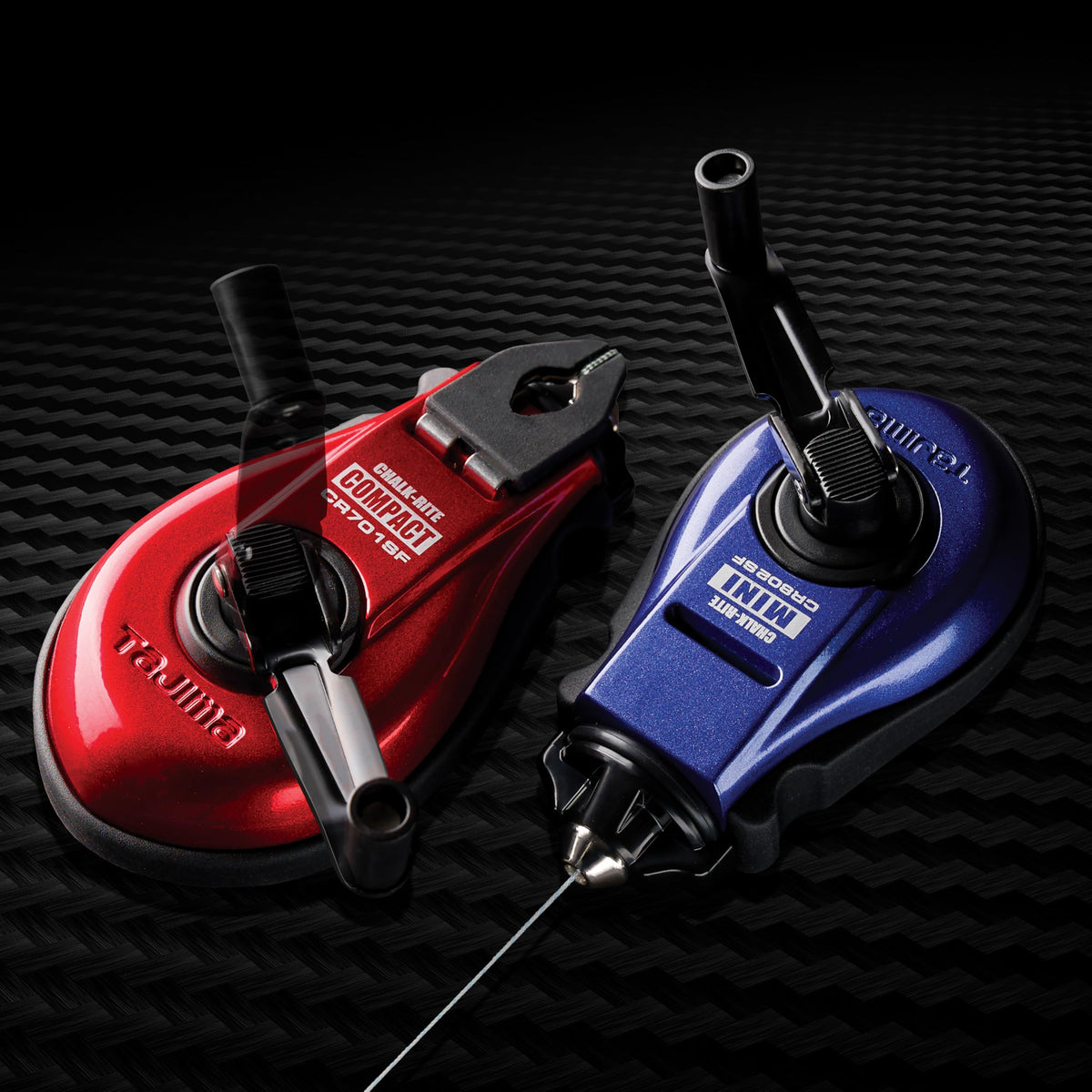 Tajima Chalk-Rite is CLIP-n-HOLD compatible for seamless tool integration.