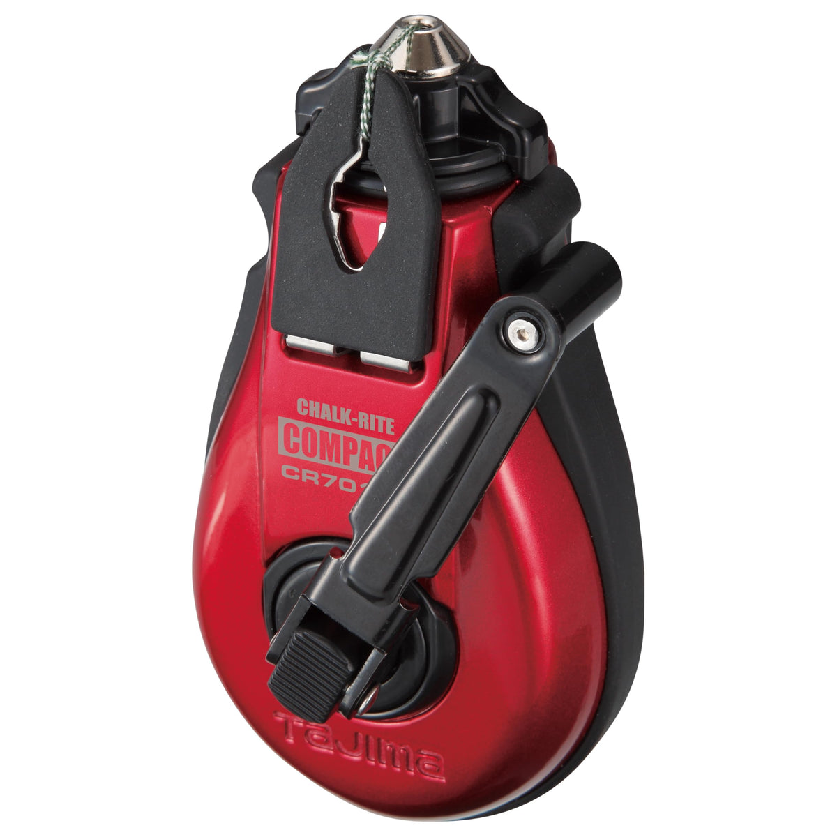 Tajima Chalk-Rite Compact collapsible handle enables easy storage in tool pouches.
