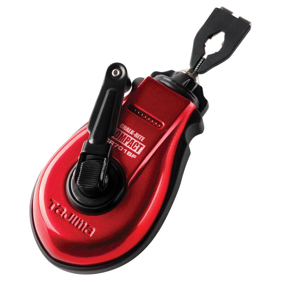 Tajima Chalk-Rite Compact Extra Bold 1.0 mm line for high visibility on large projects.