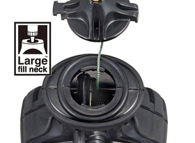 Five-gear winding mechanism on Tajima Chalk-Rite supports smooth operation