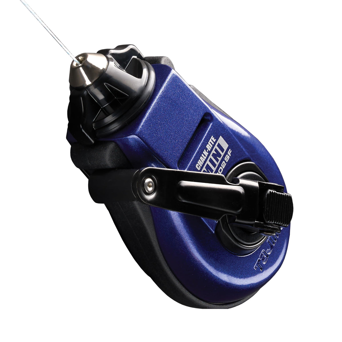 Tajima Chalk-Rite MINI ultra-thin 0.5 mm line enables precise marks.