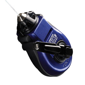 Tajima Chalk-Rite MINI ultra-thin 0.5 mm line enables precise marks.
