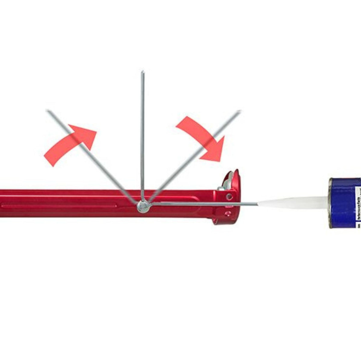 TAJIMA CNV-100SP ladder hook for safe storage on elevated projects.