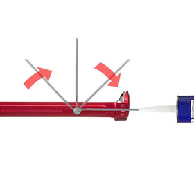 TAJIMA CNV-100SP ladder hook for safe storage on elevated projects.