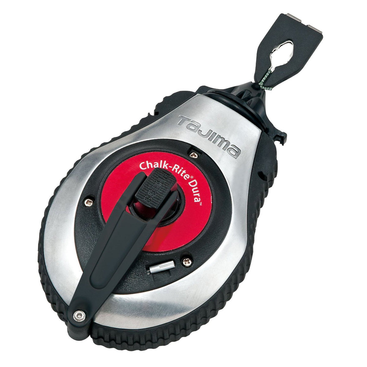 Tajima CR401S chalk box with integrated handle release for quick line control.
