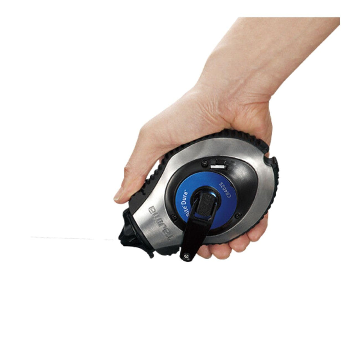 TAJIMA CR402S 5-gear fast wind for quick line retrieval.