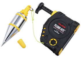 Tajima Plumb-Rite bob setter 14oz stabilizes quickly for precise layout lines.