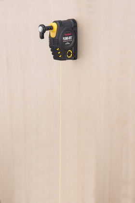 Tajima Plumb-Rite elastomer grip for a secure, non-slip handling.