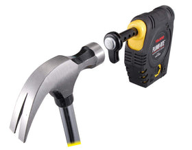 Tajima Plumb-Rite self-retracting line 14.5 ft for fast, tidy measurements.
