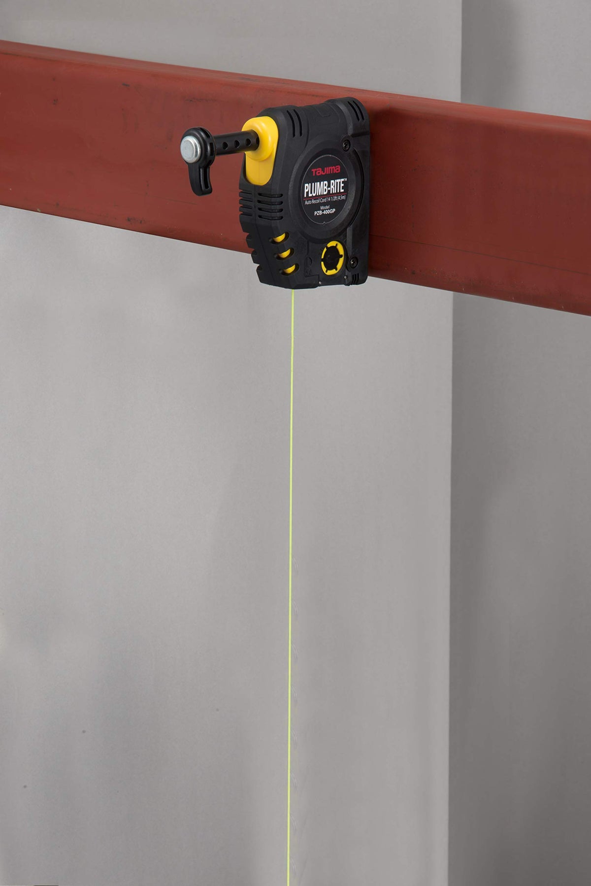 Tajima Plumb-Rite setting pin for wood or drywall use.
