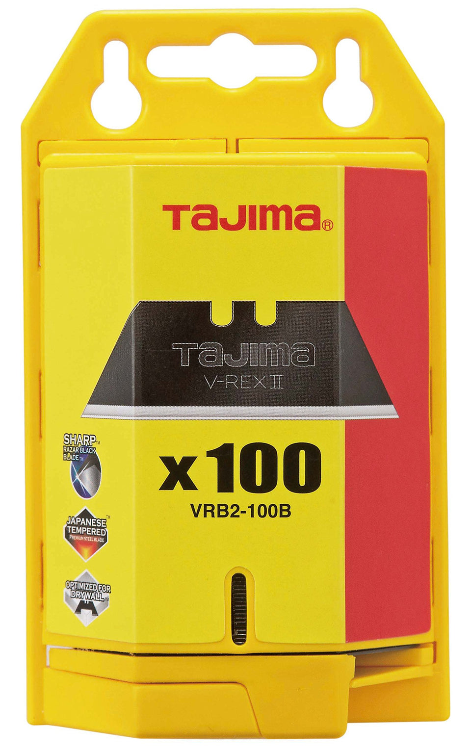 Tajima VRB2-100B blade-pack with durable tempered steel blades for precise, long-lasting cuts