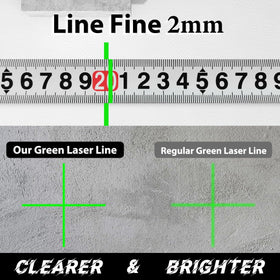 Takamine 4x360 green horizontal planes optimize ceilings and floors