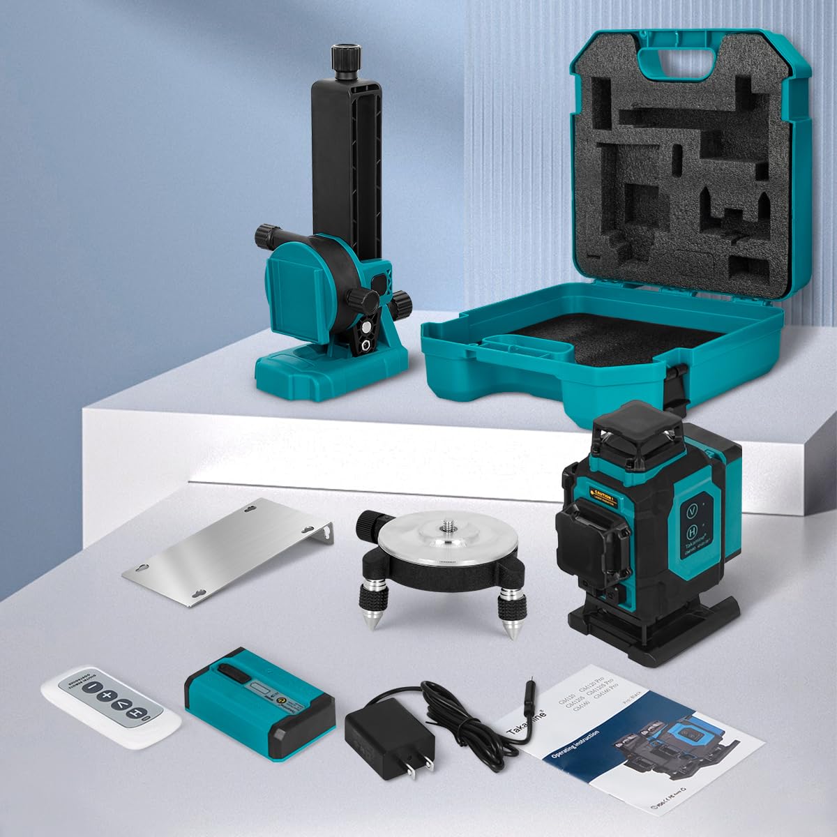 Takamine included accessories like magnetic stand enable versatile installations