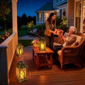 TAKE ME lantern IP65 waterproof for year-round outdoor use