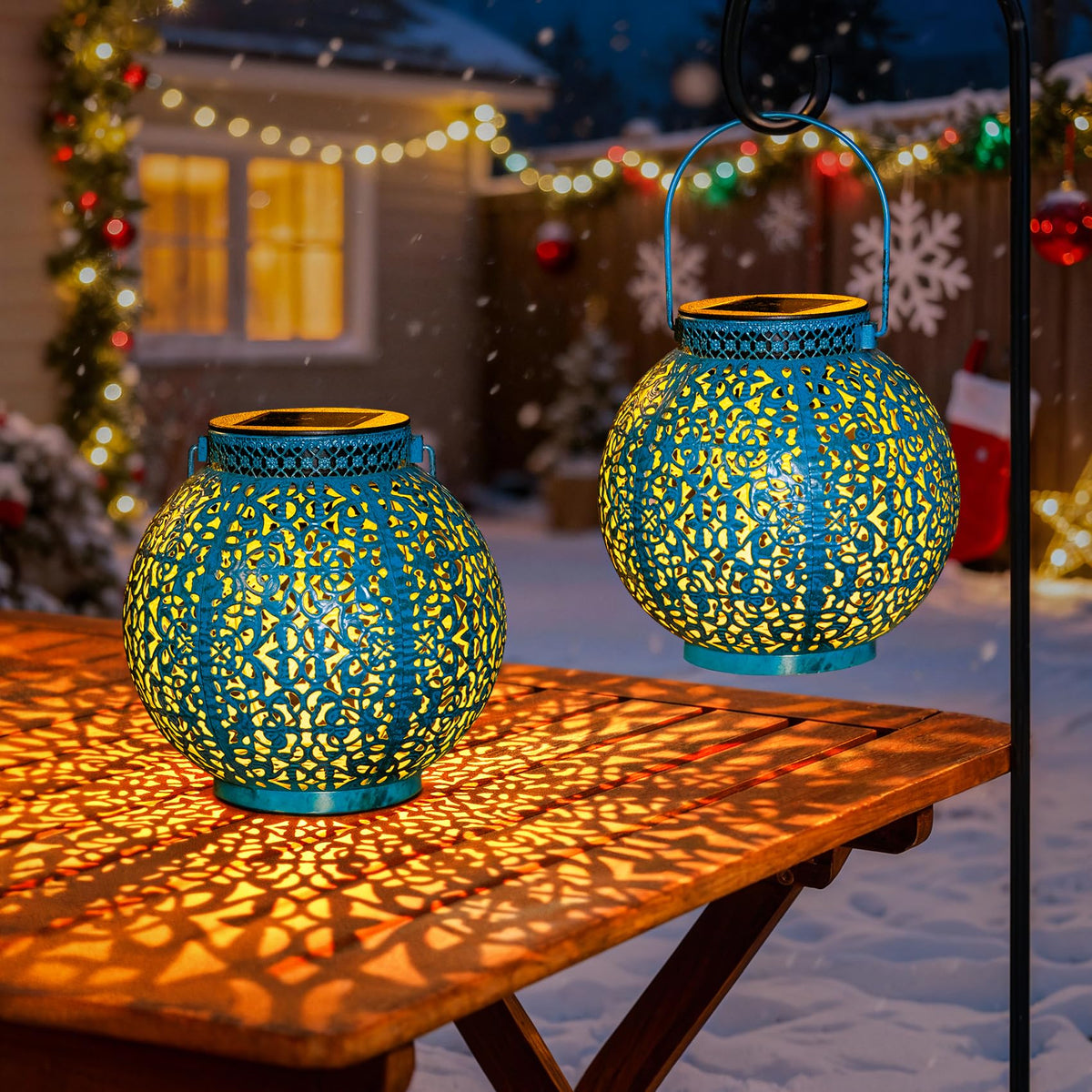 Take Me gift-set solar lanterns ideal for birthdays or Mothers Day.