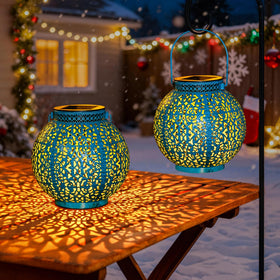 Take Me gift-set solar lanterns ideal for birthdays or Mothers Day.