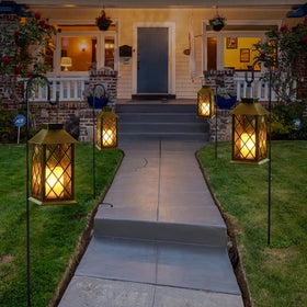 TAKE ME creates cozy garden ambience for evenings