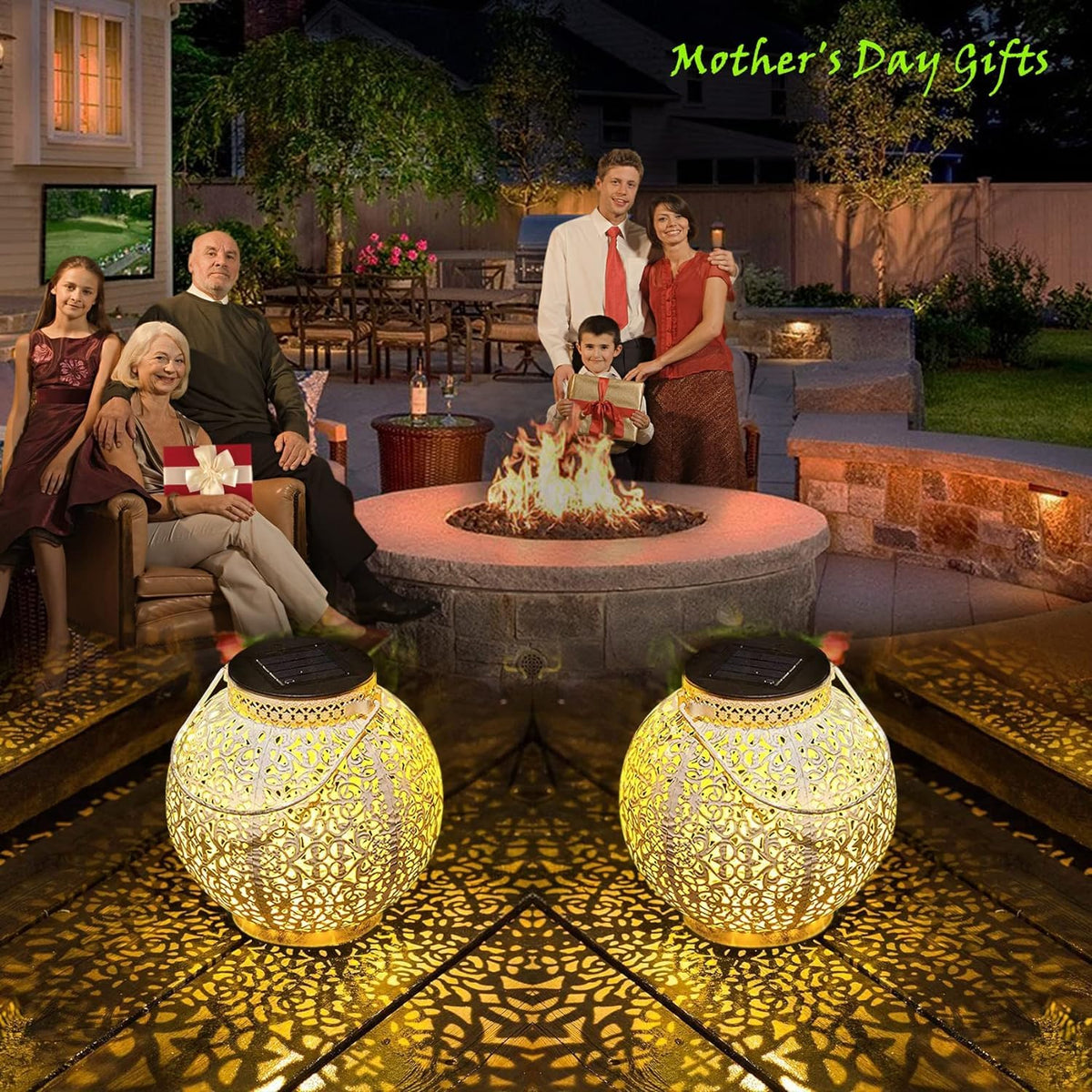 TAKE ME lantern size 6.1 inches fits patios and balconies.