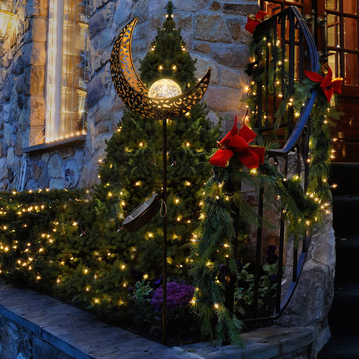 TAKE ME Moon Solar Light gift idea for mom or friend.