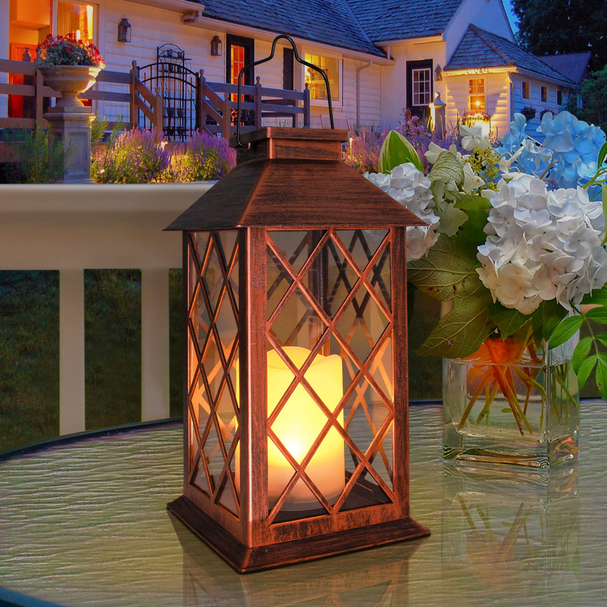 Take Me outdoor party lantern makes a thoughtful Mother's Day gift