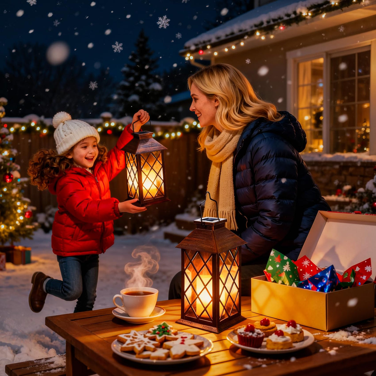 Take Me solar panel lantern charges by day for reliable night lighting