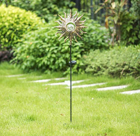 TAKE ME 38.5-inch height solar stake adds dramatic height to yard decor