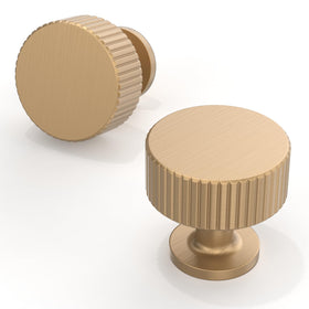Talentedeco champagne bronze kitchen knob set highlights durable zinc alloy construction for cabinets