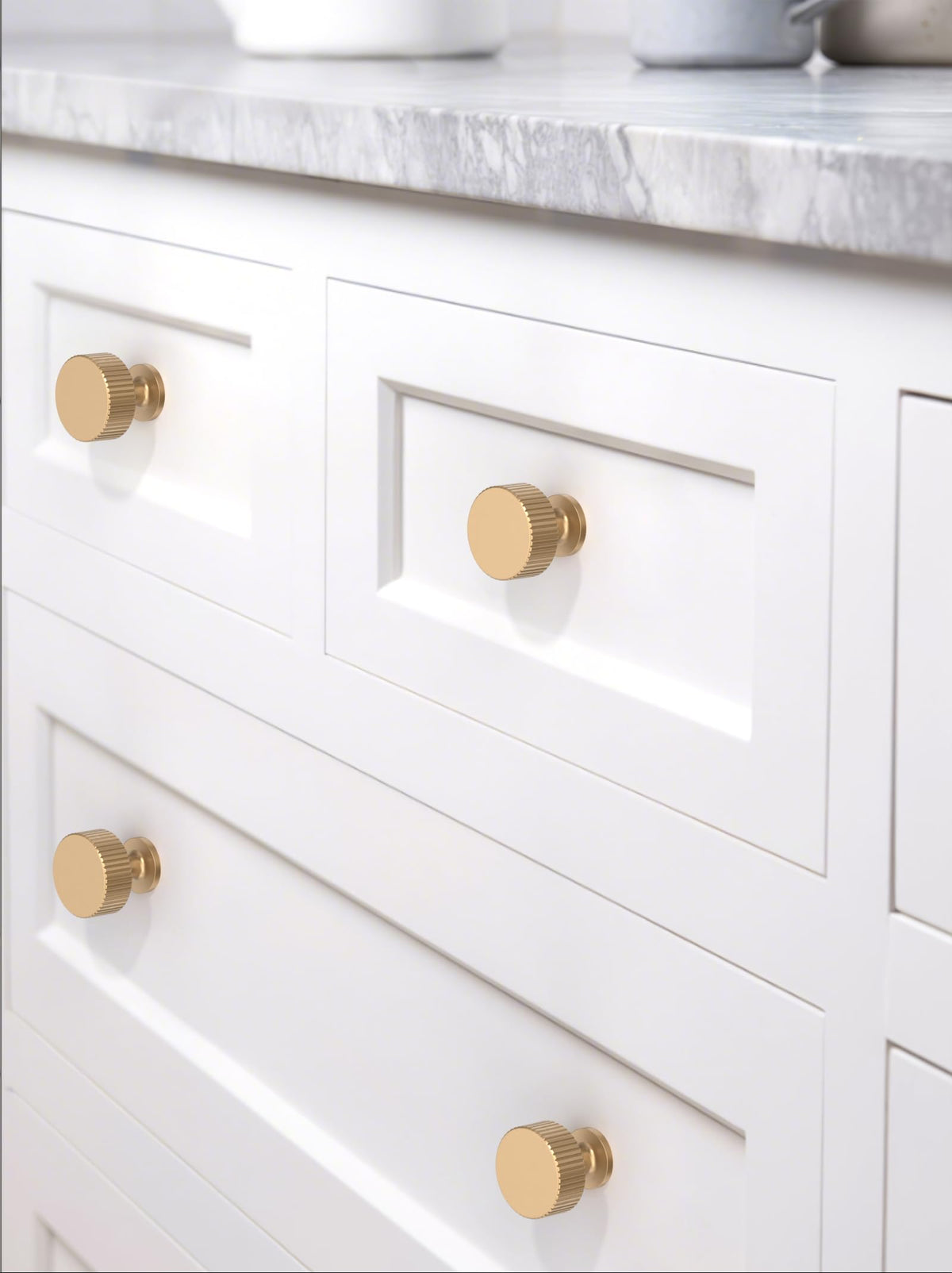 Talentedeco drawer knob DIY-friendly installation with standard screw spacing
