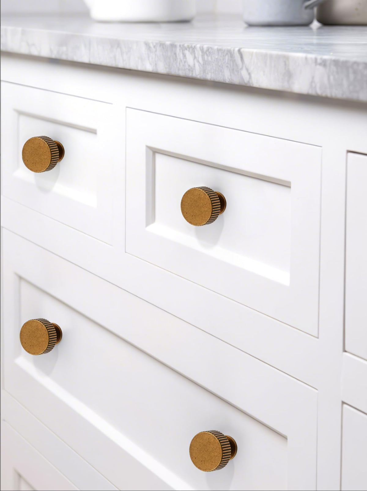 Talentedeco packaged knob, each in its own box to prevent scratches.