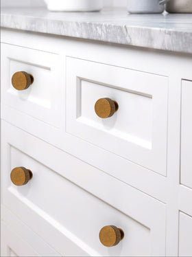 Talentedeco packaged knob, each in its own box to prevent scratches.