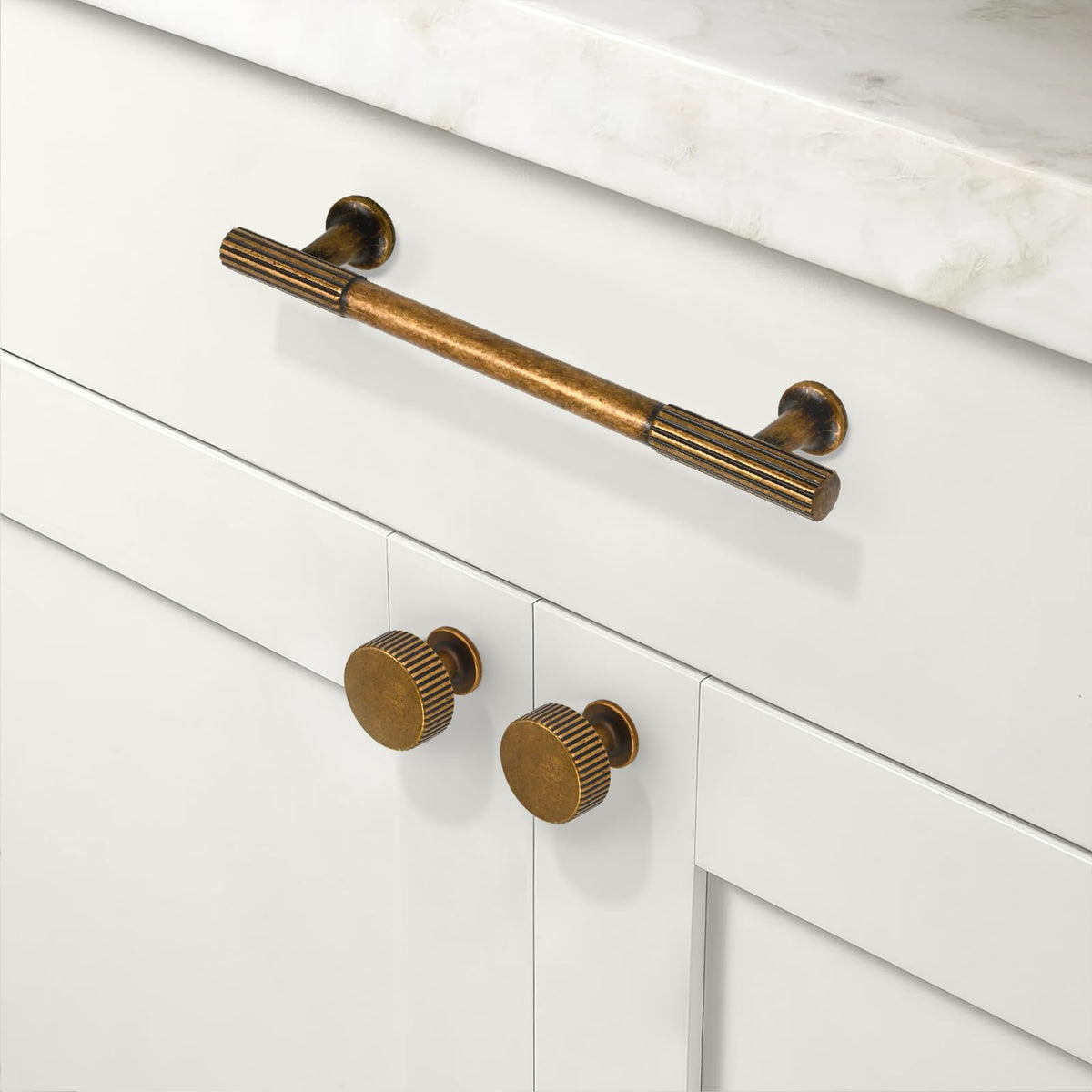 Talentedeco zinc alloy drawer knob close-up, sturdy daily-use hardware.