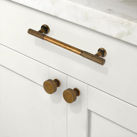 Talentedeco zinc alloy drawer knob close-up, sturdy daily-use hardware.