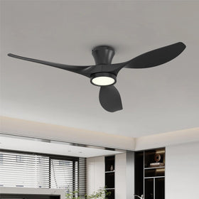 TALOYA 52-inch ceiling fan with LED light and remote for bright, energy-efficient comfort.