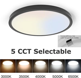 TALOYA color temperature selector on back for easy lighting mood control.