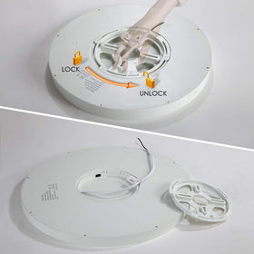 Taloya energy-saving 20W LED provides bright light with low energy use