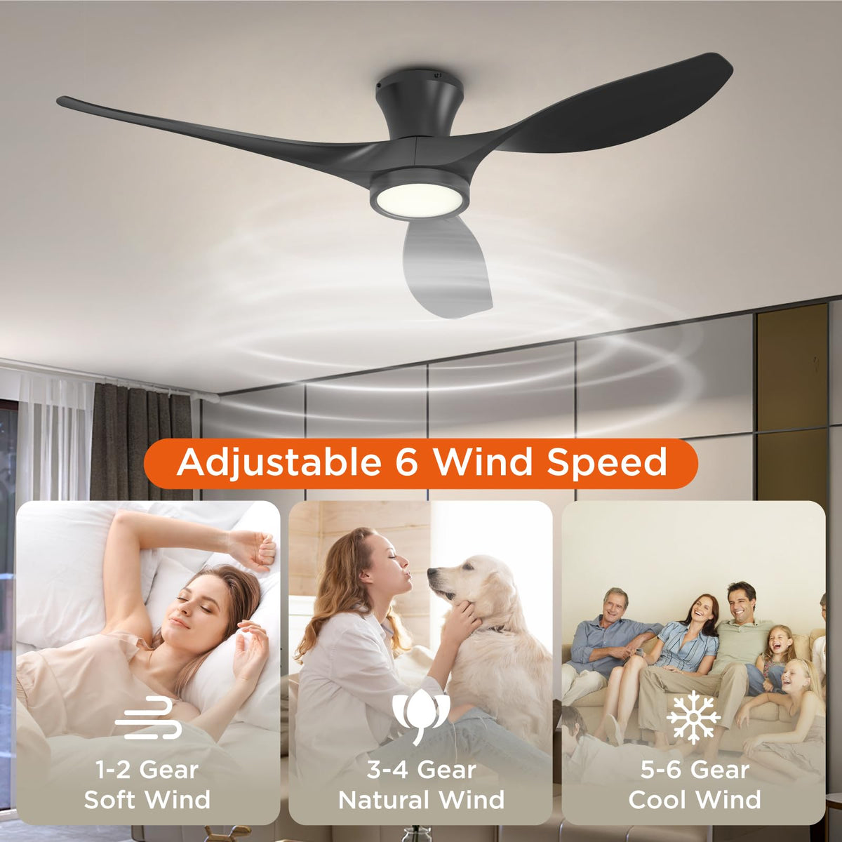 TALOYA flush-mount installation guide for a clean ceiling look.