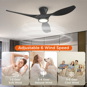 TALOYA flush-mount installation guide for a clean ceiling look.