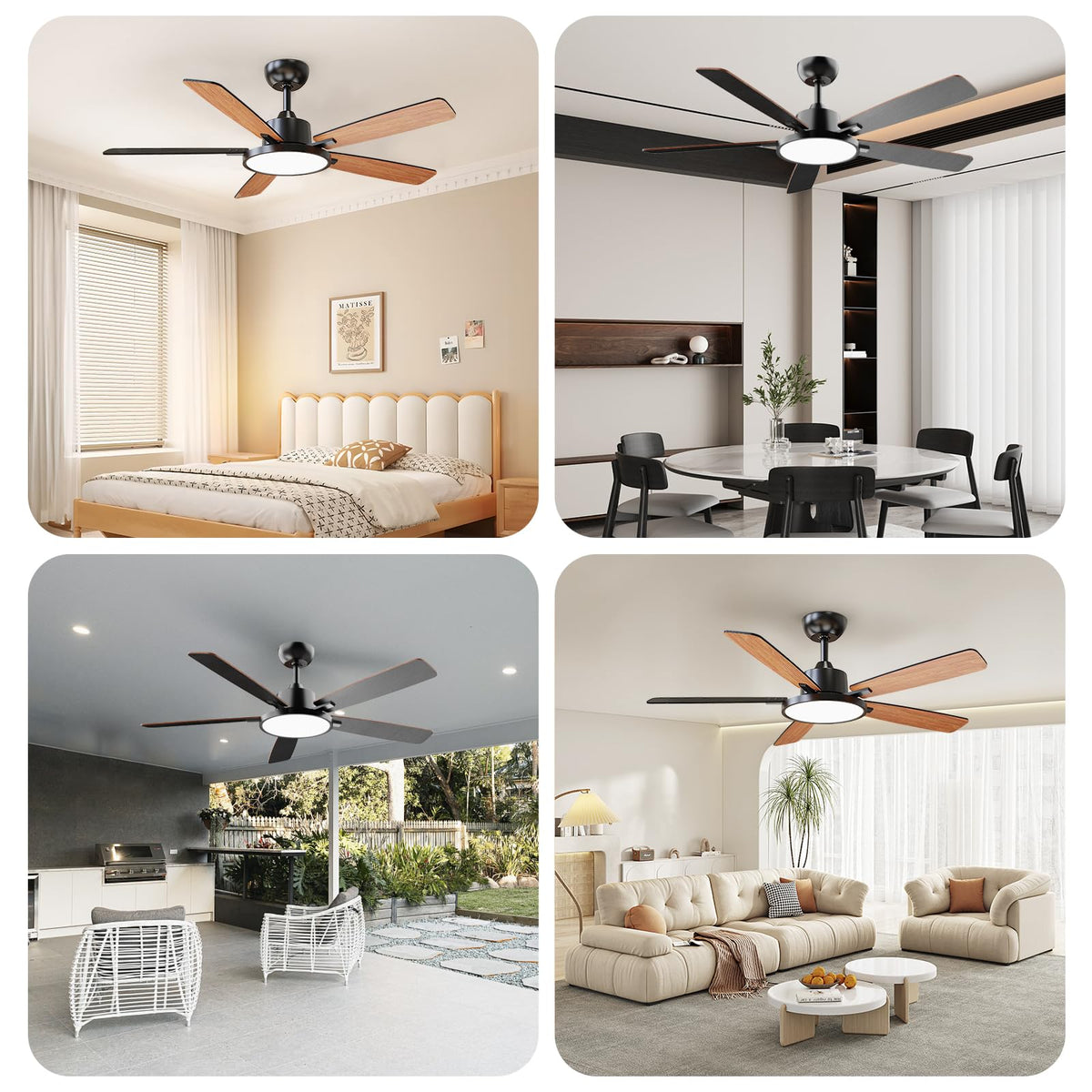 TALOYA installation friendly for 12-degree ceilings.