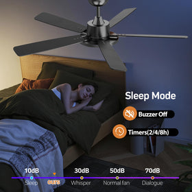 TALOYA light memory and timer function saves preferred settings.