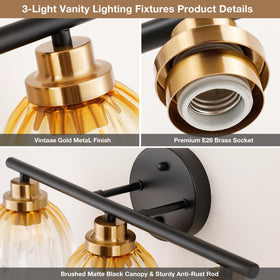 Taloya wall light ideal for mirror lighting in bathrooms and hallways.