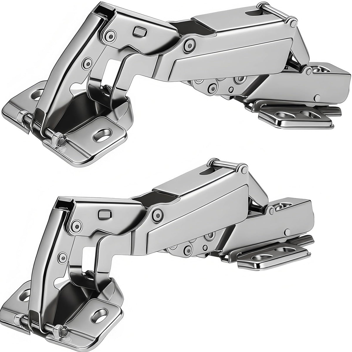 TamBee 175 degree frameless door hinge offers smooth operation and reliable soft closing