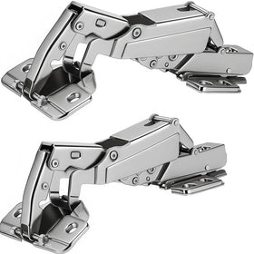TamBee 175 degree frameless door hinge offers smooth operation and reliable soft closing