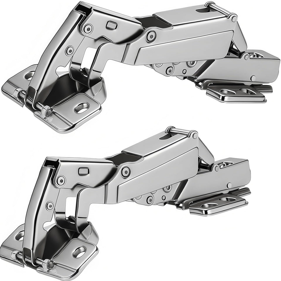 TamBee 175 degree frameless door hinge offers smooth operation and reliable soft closing