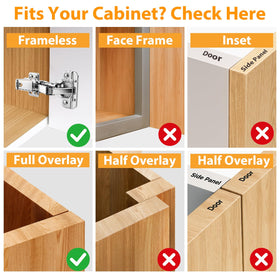 TamBee nickel plated steel hinge combines durability with smooth, long-lasting performance