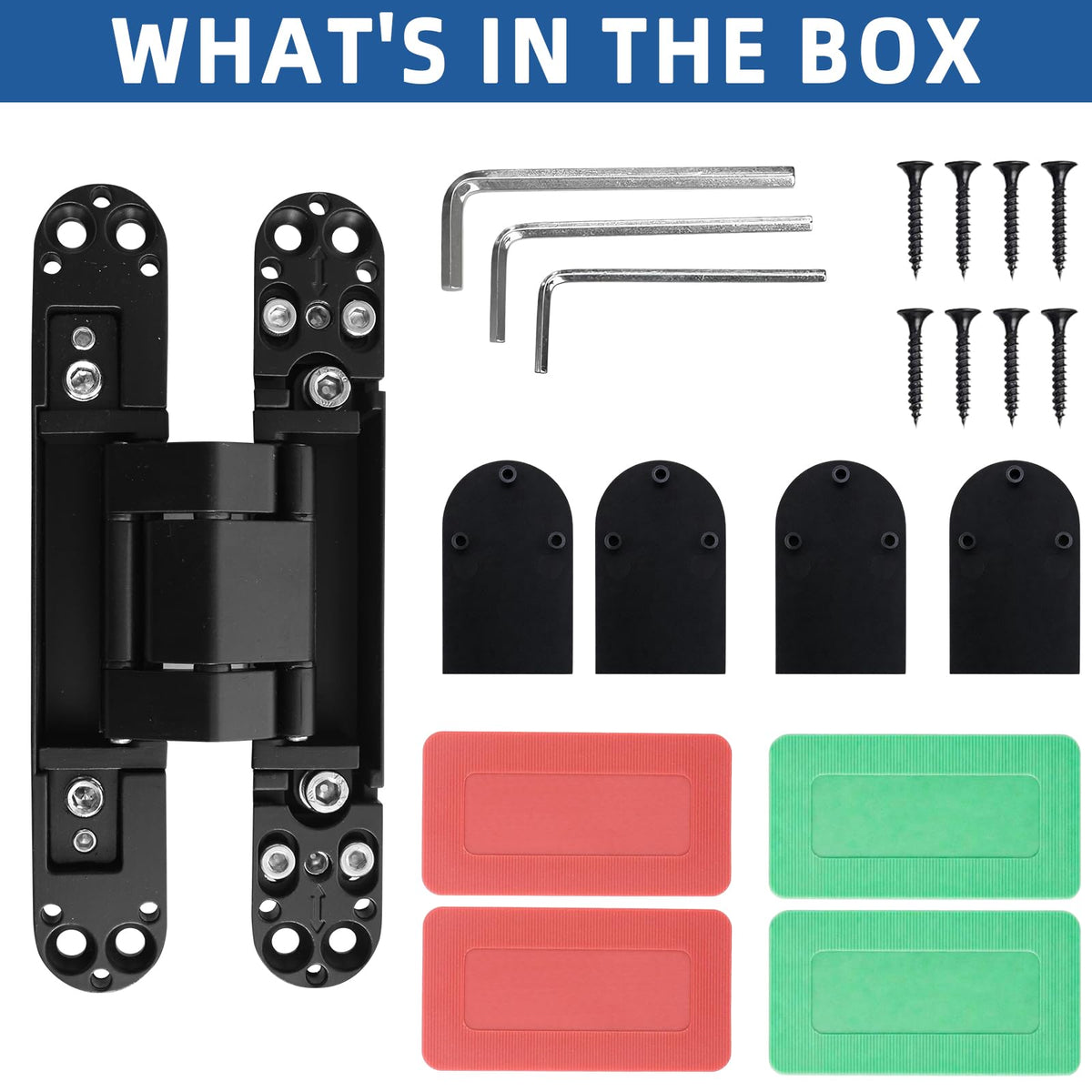 TamBee concealed hinges help you craft cleaner, more modern doors without visible hardware.