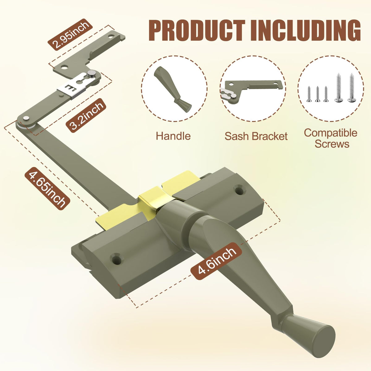 Tamidn die-cast zinc body demonstrates durable construction