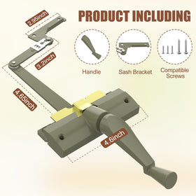Tamidn die-cast zinc body demonstrates durable construction