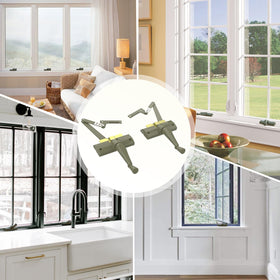 Tamidn smooth opening and closing action on casement windows